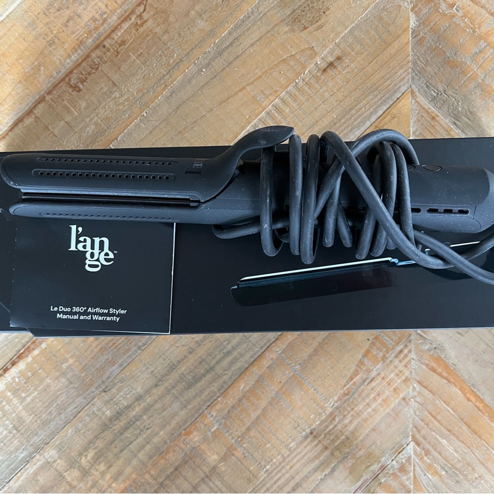 NEW - black L’ange Le Duo 360° AirFlow styler